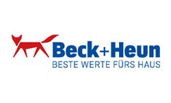 Beck + Heun Logo